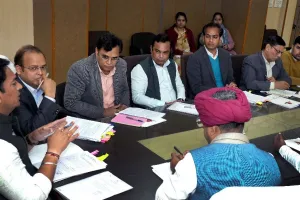 देवनारायण योजना की प्रगति पर विस्तृत समीक्षा : समिति प्रतिनिधि संतुष्ट, मंत्री अविनाश गहलोत ने दिए आवश्यक निर्देश