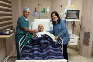 जयपुर के डॉ. रविन्द्र सिंह राव ने की फिल्म अभिनेता प्रेम चोपड़ा के हृदय की जटिल टावी प्रोसीजर, प्रक्रिया के बाद तेजी से हो रहे स्वस्थ 