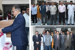 पुलिस मुख्यालय में गूंजा सुशासन का संकल्प : अटल जी की जयंती पर डीजीपी ने दिलाई पारदर्शिता की शपथ, पुष्पांजलि से दी गई जननायक को श्रद्धांजलि