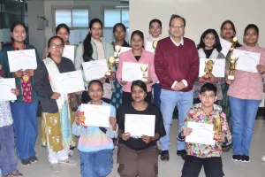 दैनिक नवज्योति द्वारा आयोजित प्रतियोगिताओं के पुरस्कार वितरित