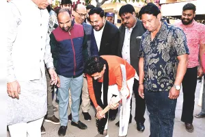 जोबनेर बाग में 30 लाख की लागत से बनेगी सीसी रोड, विधायक ने किया शुभारंभ