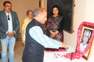 विधानसभा में पूर्व अध्यक्ष स्वर्गीय गिरिराज प्रसाद तिवाडी को पुष्पांजलि, वासुदेव देवनानी ने कहा- वे सरल व्यक्तित्व और संवैधानिक गरिमा के लिए सदैव स्मरणीय रहेंगे