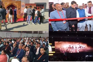 प्रवासी राजस्थानी दिवस का आगाज़ : हेरिटेज संग विकास का संगम, 2047 विजन बना आकर्षण