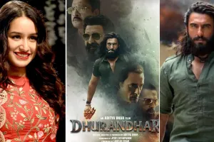 श्रद्धा कपूर ने की फिल्म ‘धुरंधर’ की तारीफ : इंस्टाग्राम पर कई स्टोरीज साझा कीं, जानें अभिनेत्री ने क्या कहा  