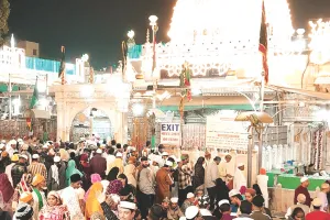 रजब माह का चांद दिखा : ख्वाजा साहब का 814वां उर्स शुरू, छठी का कुल 27, बड़ा कुल 30 दिसम्बर को