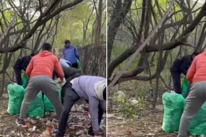 एम.आई. रोड को साफ और सुरक्षित बनाने के लिए चलाया विशेष सफाई अभियान, ट्रैक्टर ट्रॉली से कचरा एकत्रित, व्यापारियों से की स्वच्छता की अपील