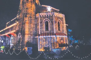 यीशु का अवतरण दिवस आज : उल्लास और आस्था का दिखेगा संगम, बाजारों, शॉपिंग मॉल में क्रिसमस की दिखी रौनक