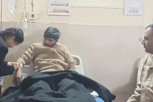 पुरानी रंजिश के चलते युवक पर फायरिंग , बाल-बाल बचा 