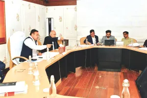 जल संसाधन विभाग की समीक्षा बैठक : भजनलाल शर्मा ने रामजल सेतु लिंक परियोजना कार्य में तेजी के दिए निर्देश, कहा- जल क्षेत्र में आत्मनिर्भर राजस्थान सरकार की शीर्ष प्राथमिकता