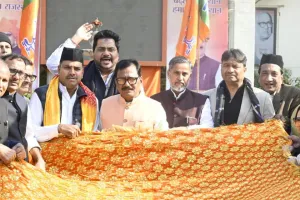 सीएम की ओर से अजमेर दरगाह शरीफ के लिए चादर भाजपा प्रदेश कार्यालय से होगी रवाना, आपसी सौहार्द और भाईचारे का संदेश