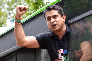 अरावली पर्वतमाला को सेंसिटिव इकोलॉजिकल जोन घोषित करने की मांग : मीडिया से बातचीत करते हुए चिब ने कहा- अरावली रेंज को खत्म नहीं होने देंगे, यह हमारी संस्कृति का प्रतीक