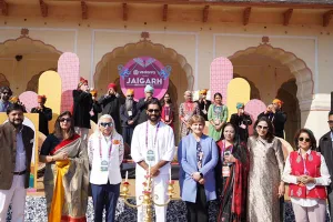 जयगढ़ हेरिटेज फेस्टिवल के दूसरे संस्करण का आगाज : पद्मनाभ सिंह के सहयोग से तैयार किया गया फेस्टिवल, कला, हस्तशिल्प, खानपान और संवाद की अनूठी श्रृंखला प्रस्तुत