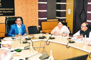 यूडीएच के प्रमुख सचिव ने की तैयारियों की समीक्षा, किसी भी प्रकरण को रिजेक्ट करने पर देना होगा स्पष्टीकरण