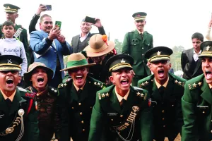 भारतीय सेना को मिले 491 नए अधिकारी : उपेन्द्र द्विवेदी ने की परेड की समीक्षा, नव-नियुक्त अधिकारियों को प्रशिक्षण सफलतापूर्वक पूर्ण करने पर दी बधाई