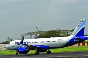 रांची में हादसा : विमान का पिछला हिस्सा रनवे से टकराया, सभी यात्री और चालक दल के सदस्य सुरक्षित