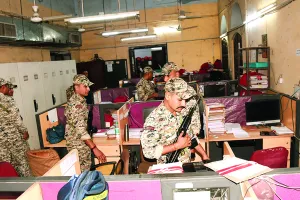 अजमेर कलक्ट्रेट को बम से उड़ाने की धमकी : पुलिस ने खाली कराए परिसर, चलाया सघन तलाशी अभियान