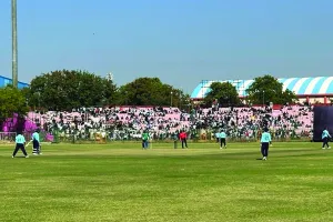 जयपुर में रोहित शर्मा का जलवा, विजय हजारे ट्रॉफी मैच देखने उमड़े क्रिकेट फैंस