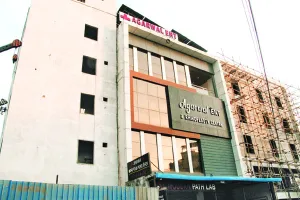 निर्माण कार्य के दौरान बिल्डिंग के झुकने का मामला : जल्द गिराई जाएगी बिल्डिंग, प्रशासन सतर्क