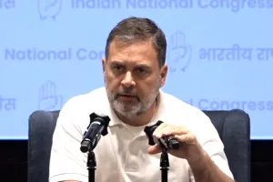 राहुल गांधी ने लगाया मनरेगा को खत्म करने का आरोप : सरकार ने लोगों को मिल रहे न्यूनतम रोजगार के गारंटी के हक को छीना, कहा- यह पंचायती राज व्यवस्था तथा राज्यों के अधिकार पर हमला 