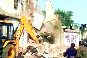 अवैध निर्माण और अतिक्रमणों पर जेडीए ने की कार्रवाई, पहले भी किया था ध्वस्त