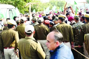 अन्नदाता हुंकार रैली में किसानों का ऐलान : किसान केन्द्रित राजनीति और ग्राम आधारित अर्थव्यवस्था का आह्वान, जाट ने कहा- एक्सप्रेस-वे के नाम पर किसानों की सिंचित भूमि हड़प रही सरकार