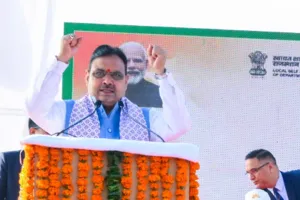 कांग्रेस नेताओं के बयान पर भजनलाल शर्मा का पलटवार : पार्टी के झूठ और लूट ने उसे धरातल पर ला दिया, कहा- अपने कर्म पर ध्यान नहीं देते ये लोग 