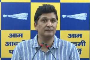 आप ने भाजपा की चुनावी धांधली को लेकर कांग्रेस की चुप्पी पर उठाए सवाल : सिर्फ अपनी पार्टी के लिए बोलते हैं राहुल गांधी, सौरभ भारद्वाज ने दी इन आरोपों पर बोलने की चुनौती