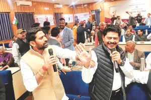 राजनैतिक आरक्षण दिलाने के लिए आयोग प्रतिबद्ध : ओबीसी वर्ग को स्थानीय निकायों एवं पंचायत राज संस्थाओं में आरक्षण को लेकर जनसंवाद, जल्द होगा विस्तृत सर्वे