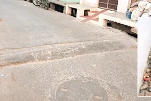 कोटा दक्षिण वार्ड 26: नालियों में गंदगी और मनमर्जी के स्पीड ब्रेकर बने आमजन की परेशान 