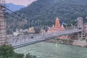 नए साल में ऋषिकेश को बड़ी सौगात: जनवरी के अंत तक जनता के लिए खुलेगा आधुनिक बजरंग सेतु, जानें खासियतें