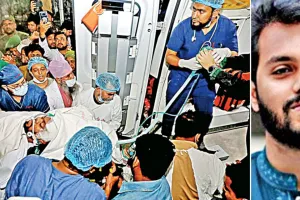 शरीफ उस्मान हादी की मौत के बाद बांग्लादेश में​ फिर भभकी हिंसा, अवामी लीग का ऑफिस स्वाहा