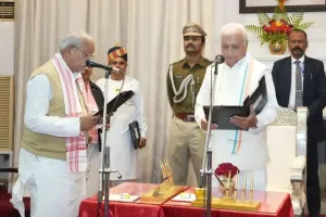 नवगठित बिहार विधानसभा का पहला सत्र शुरू, स्पीकर नरेंद्र नारायण यादव ने दिलाई विधायकों को शपथ