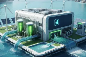 चीन ने समुद्र के पानी से बनाया भविष्य का पेट्रोल, 24 रुपए में तैयार हो रहा ग्रीन हाइड्रोडन और पीने का पानी