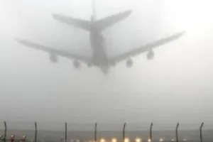 कम दृश्यता के कारण उदयपुर एयरपोर्ट पर विमानों की लैंडिंग प्रभावित, कई फ्लाइट अहमदाबाद डायवर्ट