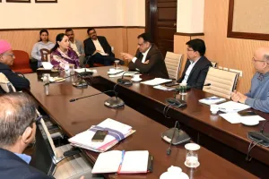 उपमुख्यमंत्री दिया कुमारी ने पर्यटन, कला एवं संस्कृति विभाग की ओर से किये जा रहें विकास कार्यों की ली समीक्षा बैठक