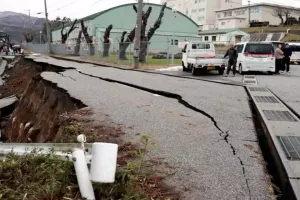 जापान के अमोरी प्रांत में 5.5 तीव्रता का भूकंप, मौसम विभाग ने जारी की चेतावनी