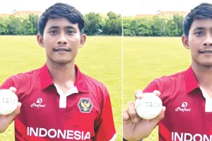 इंडोनेशिया के प्रियांदना ने 1 ओवर में 5 विकेट लेकर रचा इतिहास, अंतरराष्ट्रीय टी-20 मुकाबलों में ऐसा कारनामा करने वाले दुनिया के पहले खिलाड़ी बने