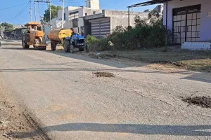 असर खबर का - सिलेहगढ़ रोड का मरम्मत कार्य शुरू 