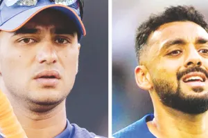 आईसीसी टी-20 रैंकिंग : भारत के अभिषेक बल्लेबाजी और वरुण गेंदबाजी में टॉप पर, दक्षिण अफ्रीका के खिलाफ शानदार प्रदर्शन से चौथे स्थान पर पहुंचे तिलक वर्मा