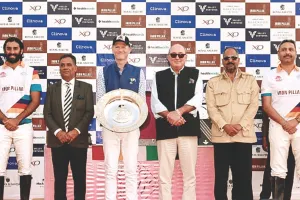 ब्रिटिश पोलो डे : जयपुर टीम की जीत में पद्मनाभ सिंह के 3 गोल, बीपीडी प्रथम टीम को 6-4 से किया पराजित 