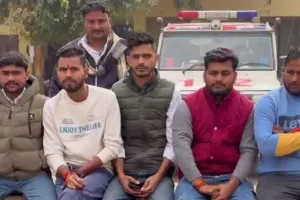 सीएम के धौलपुर दौरे से पहले युवा कांग्रेस प्रदेश उपाध्यक्ष को पुलिस ने किया डिटेन, पुलिस की इस कार्यवाही पर विरोध दर्ज