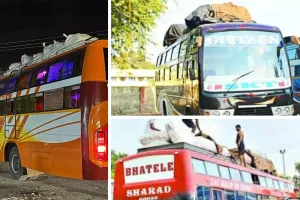 निजी बसों की छत से लगेज कैरियर हटाने के निर्देश पर विवाद, ऑपरेटरों ने दी हाईकोर्ट जाने की चेतावनी