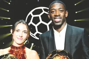 डेम्बेले और बोनमाटी को मिला फीफा प्लेयर ऑफ द ईयर का पुरस्कार, पीएसजी की ऐतिहासिक जीत और बार्सिलोना की स्टार चमकी