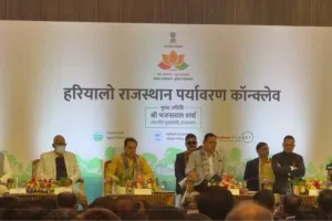 हरियालो राजस्थान कॉनक्लेव : भजनलाल शर्मा ने किया पर्यावरण प्रदर्शनी का उद्घाटन, हरित नीतियों के प्रति जागरूकता बढ़ाना कॉनक्लेव का उद्देश्य 