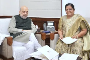 सांसद मंजू शर्मा ने की अमित शाह से मुलाकात : जयपुर में सहकारिता विश्वविद्यालय खोलने की मांग, कहा- इस विवि से सृजित होंगे रोजगार के नए अवसर