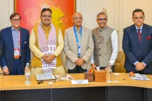 प्रवासी राजस्थानी सम्मेलन के बाद मुख्यमंत्री से विभिन्न देशों के प्रतिनिधिमंडलों ने की शिष्टाचार भेंट, कहा- राज्य सरकार वैश्विक स्तर पर राजस्थान की पहचान को मजबूत करने के लिए प्रतिबद्ध 