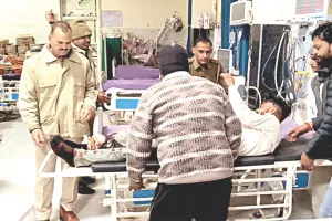 हिस्ट्रीशीटर की पुलिस पर फायरिंग मुठभेड़ में पैर में लगी गोली : पुलिस को गच्चा देकर हुआ था फरार, खंडहर में मिला