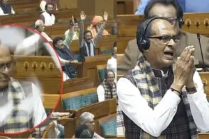 लोकसभा में विपक्ष के जोरदार हंगामें के बीच 