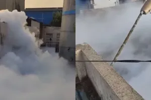 धनबाद में भीषण हादसा : 5 इलाकों में गैस रिसाव से 2 दर्जन से ज्यादा लोग बीमार, बचाव कार्य जारी