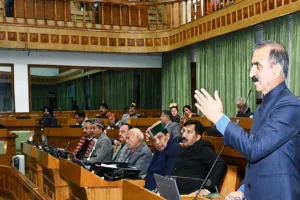 भारी हंगामे के बीच हिमाचल प्रदेश विधानसभा में रेरा संशोधन विधेयक पेश, चयन समिति में बदलाव का प्रस्ताव